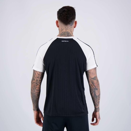 Camisa Santos Farol Preta