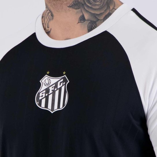 Camisa Santos Farol Preta