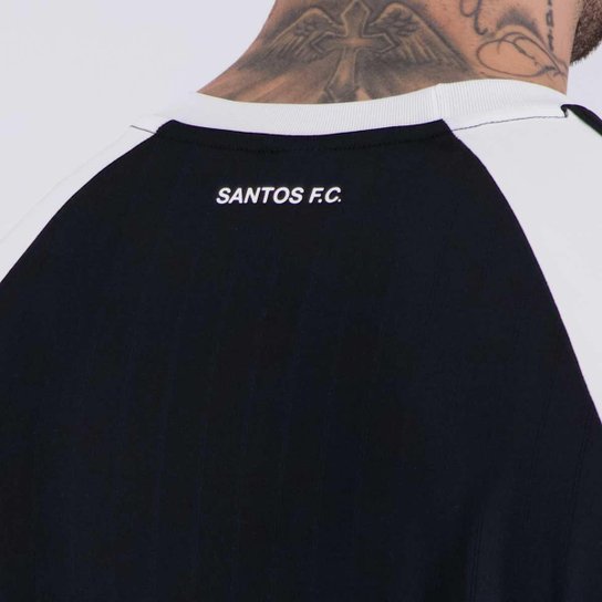 Camisa Santos Farol Preta
