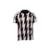 Camisa - Santos Futebol Clube - A Fábrica De Raios - 2 - Infantil - Branco+Preto