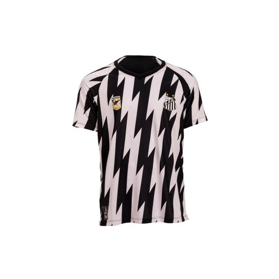Camisa - Santos Futebol Clube - A Fábrica De Raios - 2 - Infantil