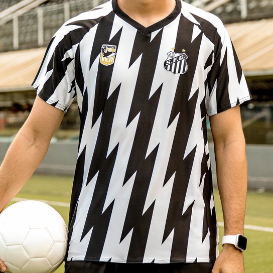 Camisa - Santos Futebol Clube - A Fábrica De Raios - 2 - Infantil