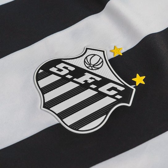 Camisa - Santos Futebol Clube - A Fábrica De Raios - 2 - Infantil