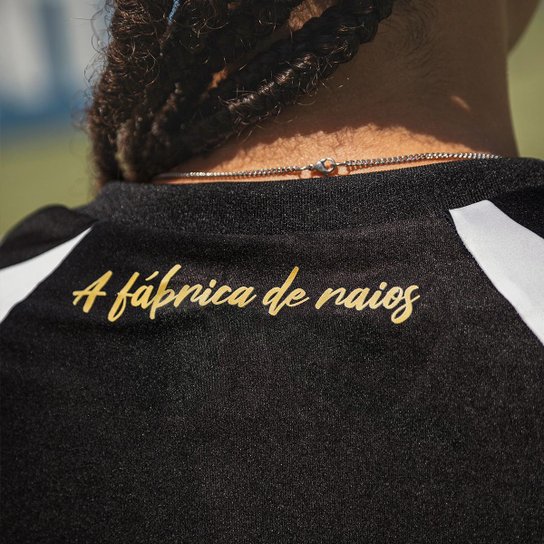 Camisa - Santos Futebol Clube - A Fábrica De Raios - 2 - Unissex