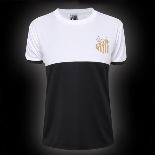 Camisa Santos Gold Feminina