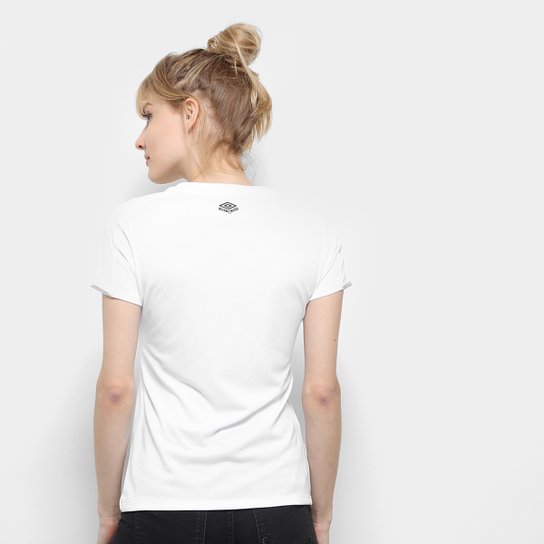 Camisa Santos I 19/20 s/nº Torcedor Umbro Feminina