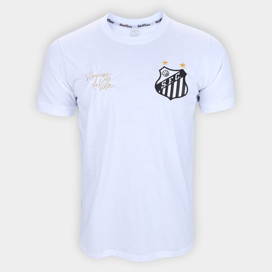 Camisa Santos I 1978 RetrôMania Masculina