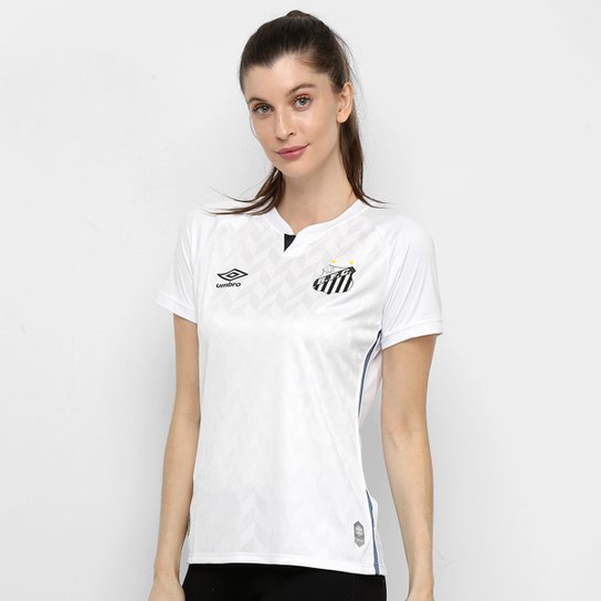 Camisa Santos I 20/21 s/n° Torcedor Umbro Feminina