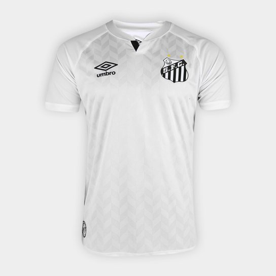 Camisa Santos I 20/21 s/n° Torcedor Umbro Masculina