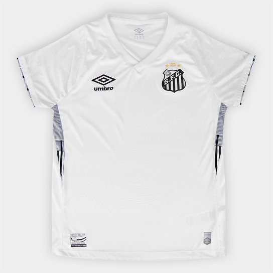Camisa Santos I 2024 s/n° Torcedor Umbro Feminina