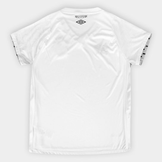 Camisa Santos I 2024 s/n° Torcedor Umbro Feminina