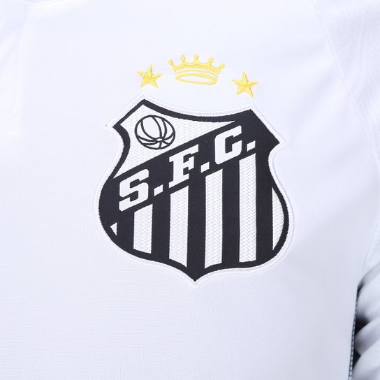 Camisa Santos I 2024 s/n° Torcedor Umbro Masculina