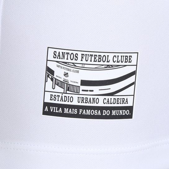 Camisa Santos I 2024 s/n° Torcedor Umbro Masculina