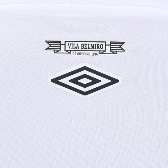 Camisa Santos I 2024 s/n° Torcedor Umbro Masculina