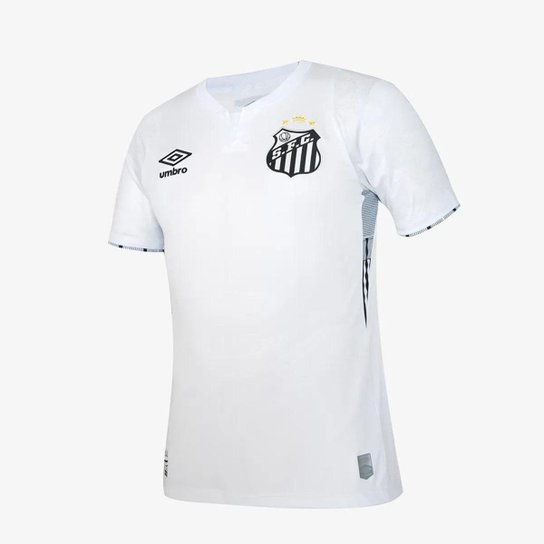 Camisa Santos I 2024 s/n° Torcedor Umbro Masculina
