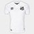 Camisa Santos I 2024 s/n°Jogador Umbro Masculina - Branco+Preto