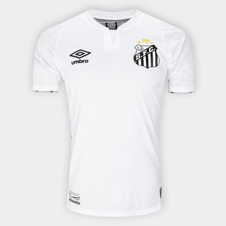 Camisa Santos I 2024 s/n°Jogador Umbro Masculina