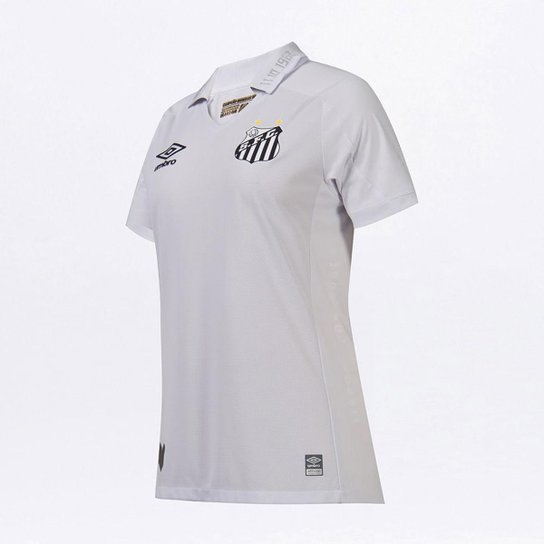 Camisa Santos I 22/23 s/n° Jogador Umbro Feminina