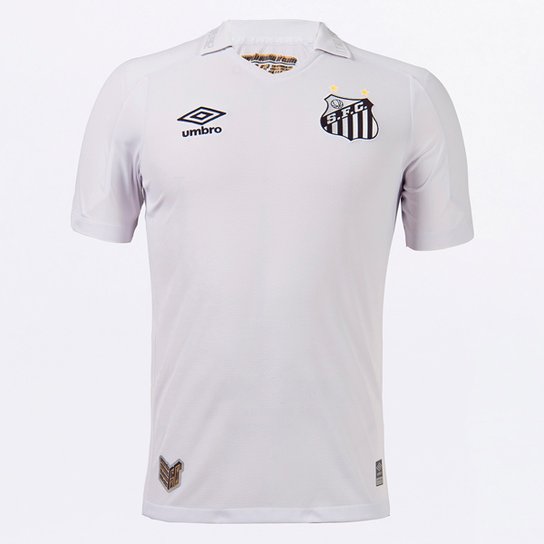 Camisa Santos I 22/23 s/n° Torcedor Umbro Masculina
