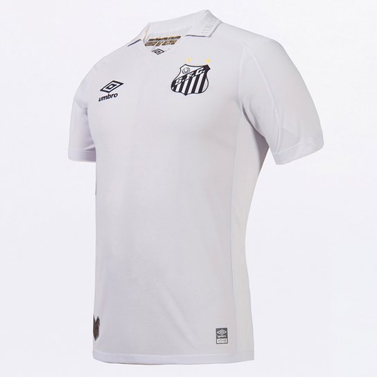 Camisa Santos I 22/23 s/n° Torcedor Umbro Masculina