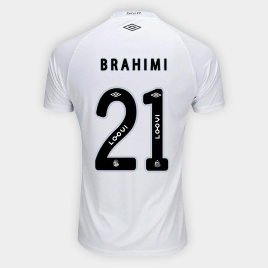 Camisa Santos I 25/26 Brahimi nº21 Torcedor