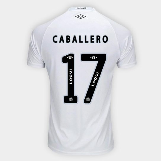 Camisa Santos I 25/26 Caballero nº 17 Torcedor Umbro