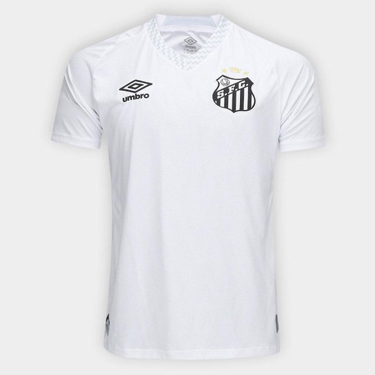 Camisa Santos I 25/26 Hyan nº20 Torcedor