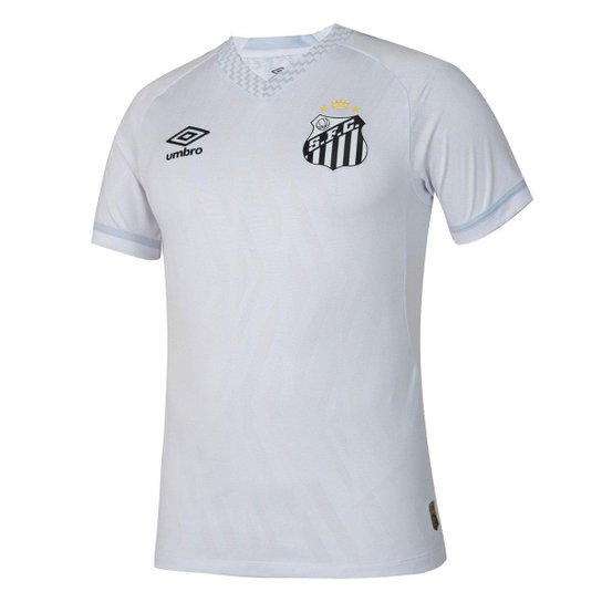 Camisa Santos I 25/26 Neymar N° 10 Jogador Umbro Masculina