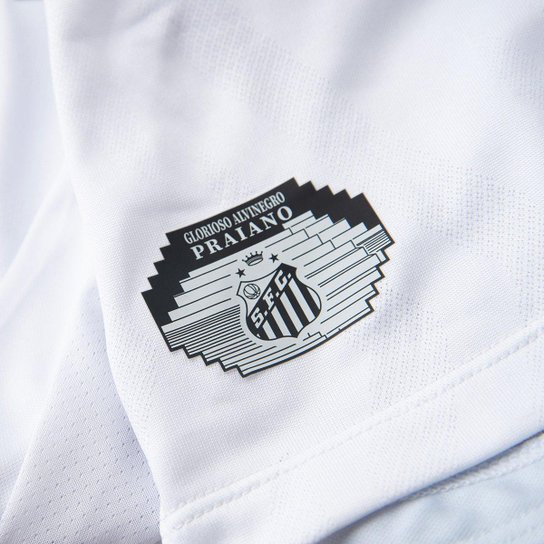 Camisa Santos I 25/26 Neymar N° 10 Jogador Umbro Masculina