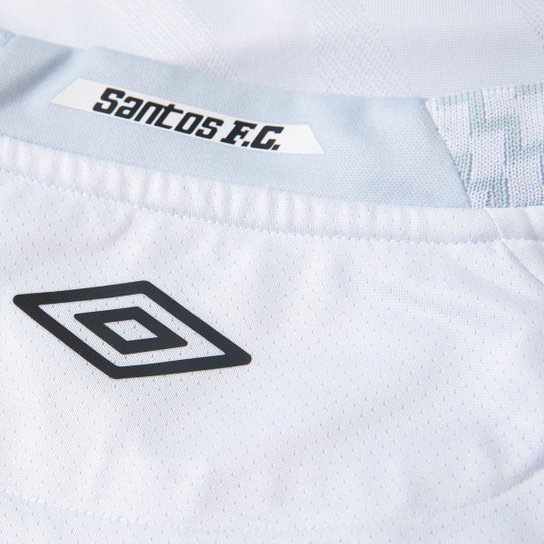 Camisa Santos I 25/26 Neymar N° 10 Jogador Umbro Masculina