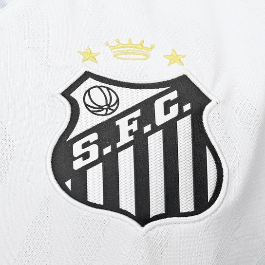 Camisa Santos I 25/26 Neymar N° 10 Torcedor Umbro Masculina