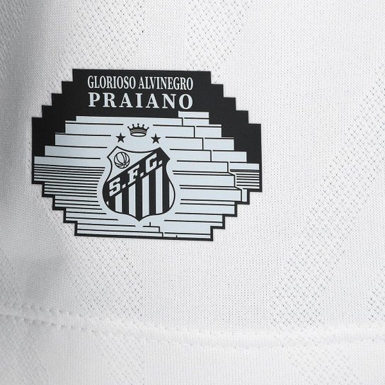Camisa Santos I 25/26 Neymar N° 10 Torcedor Umbro Masculina