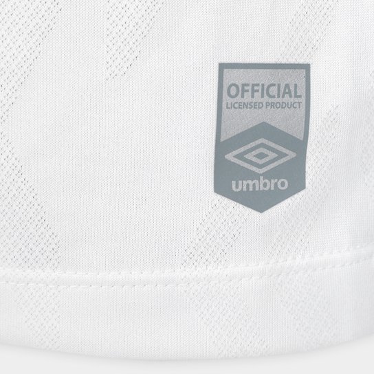 Camisa Santos I 25/26 Neymar N° 10 Torcedor Umbro Masculina