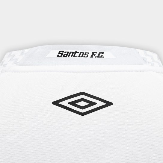 Camisa Santos I 25/26 Neymar N° 10 Torcedor Umbro Masculina