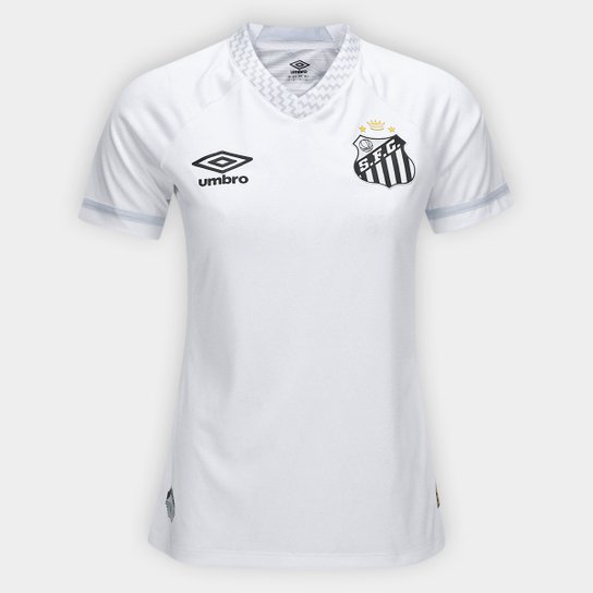 Camisa Santos I 25/26 s/n Jogador Umbro Feminina