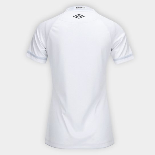 Camisa Santos I 25/26 s/n Jogador Umbro Feminina