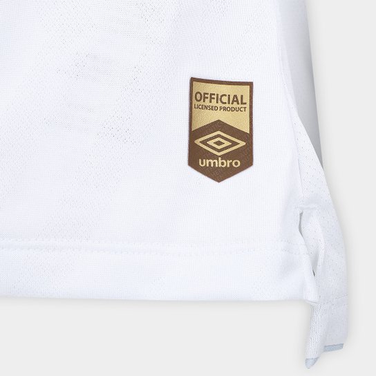 Camisa Santos I 25/26 s/n Jogador Umbro Feminina