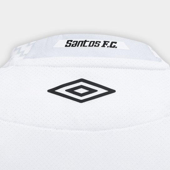 Camisa Santos I 25/26 s/n Jogador Umbro Feminina