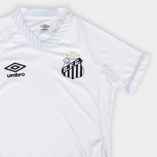 Camisa Santos I 25/26 s/n Jogador Umbro Feminina