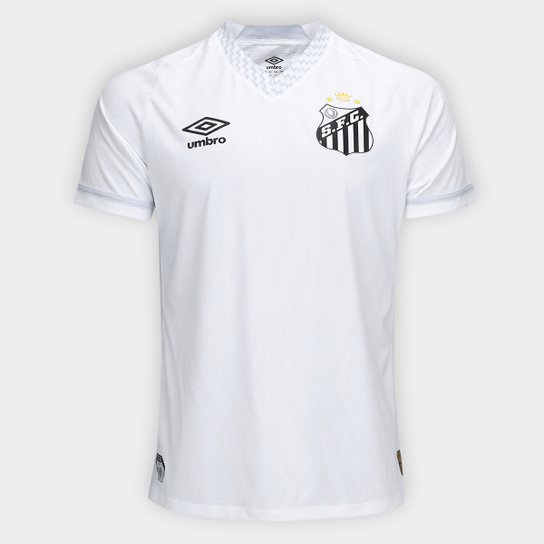 Camisa Santos I 25/26 s/n Jogador Umbro Masculina