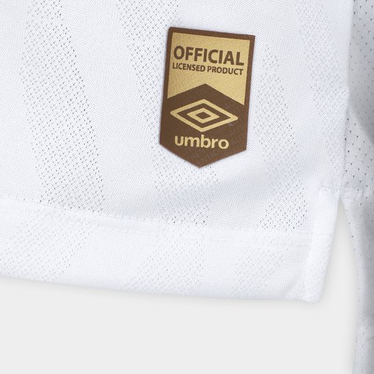Camisa Santos I 25/26 s/n Jogador Umbro Masculina