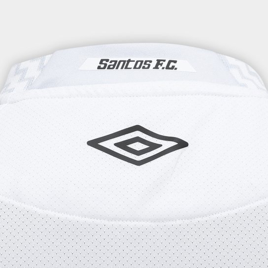 Camisa Santos I 25/26 s/n Jogador Umbro Masculina