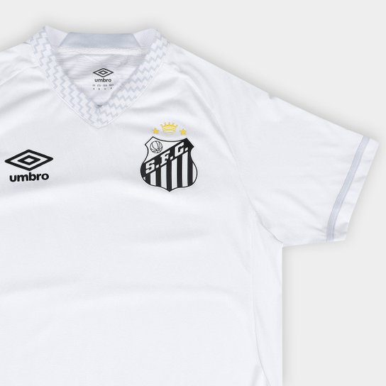Camisa Santos I 25/26 s/n Jogador Umbro Masculina