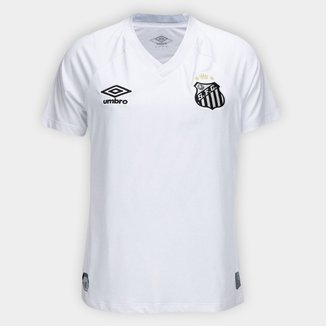 Camisa Santos I 25/26 s/n Torcedor Umbro Feminina