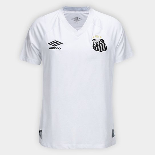 Camisa Santos I 25/26 s/n Torcedor Umbro Feminina