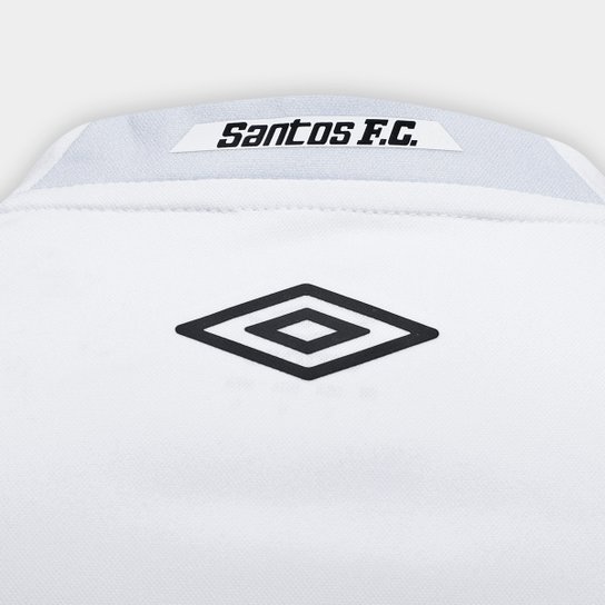 Camisa Santos I 25/26 s/n Torcedor Umbro Feminina