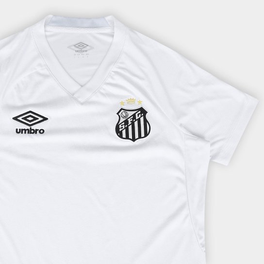 Camisa Santos I 25/26 s/n Torcedor Umbro Feminina