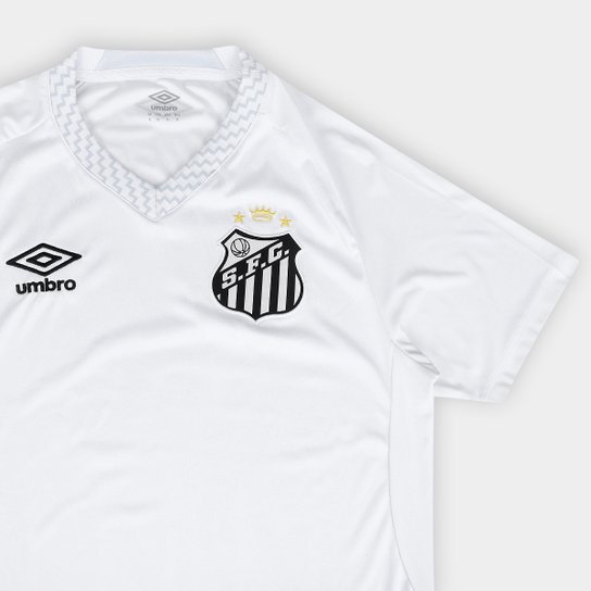 Camisa Santos I 25/26 s/n Torcedor Umbro Masculina