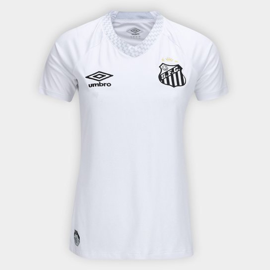 Camisa Santos I 25/26 S/N Torcedora Umbro Feminina
