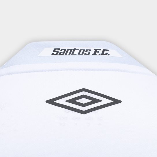 Camisa Santos I 25/26 S/N Torcedora Umbro Feminina